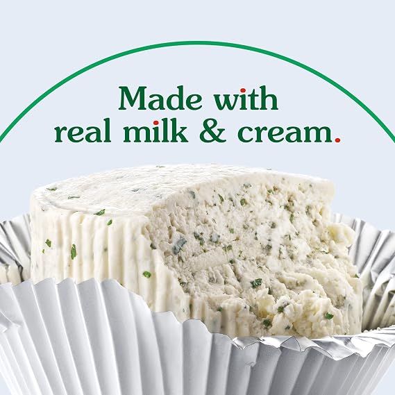 Boursin Garlic & Fine Herbs Cheese, Artisan fresh cheeses, 5.3 Ounce