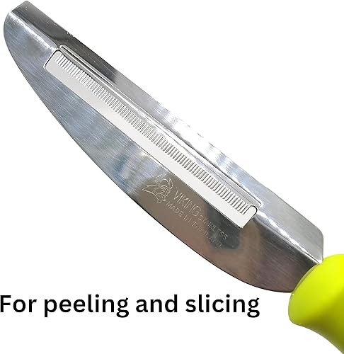 Miniatura 7 de Cuchillo pelador de frutas, cuchillo de verduras de doble hoja de acero inoxidable para cocina/corte y cuchillos de pelar para chef de 4 pulgadas