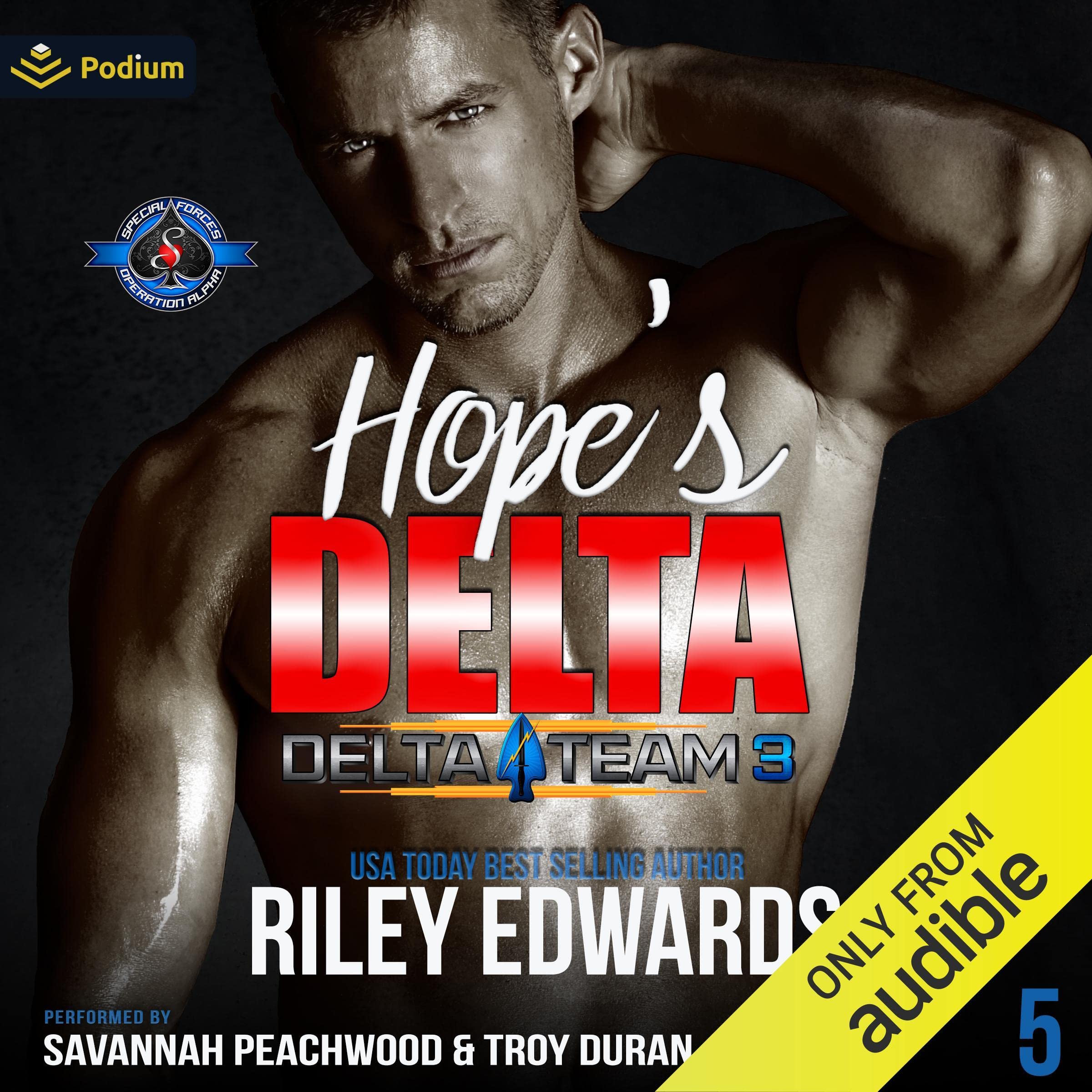 Cover art for Hope's Delta