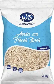 Aveia em Flocos Finos 400G