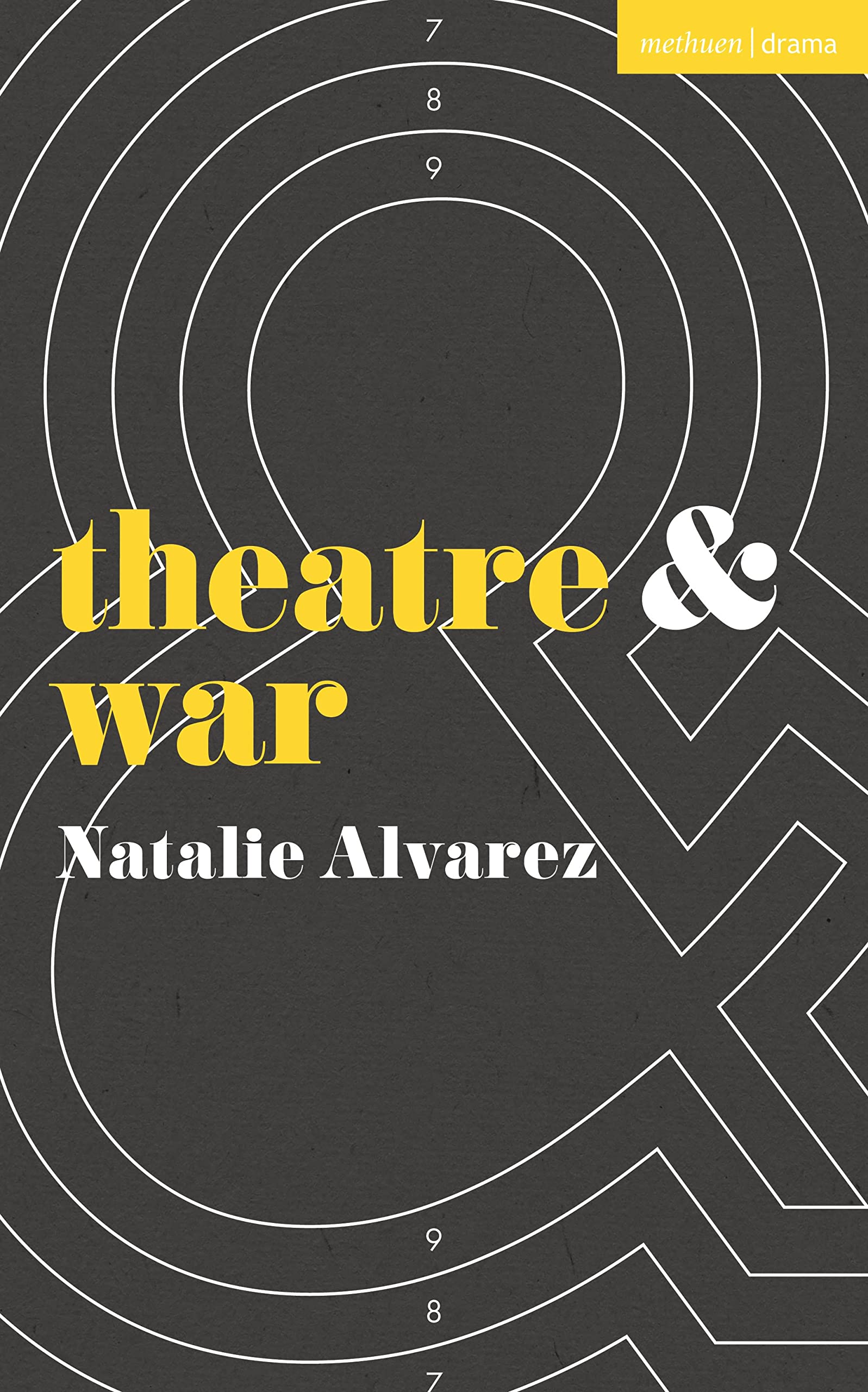 Theatre and War.by Alvarez  New 9781137584250 Fast Free Shipping**