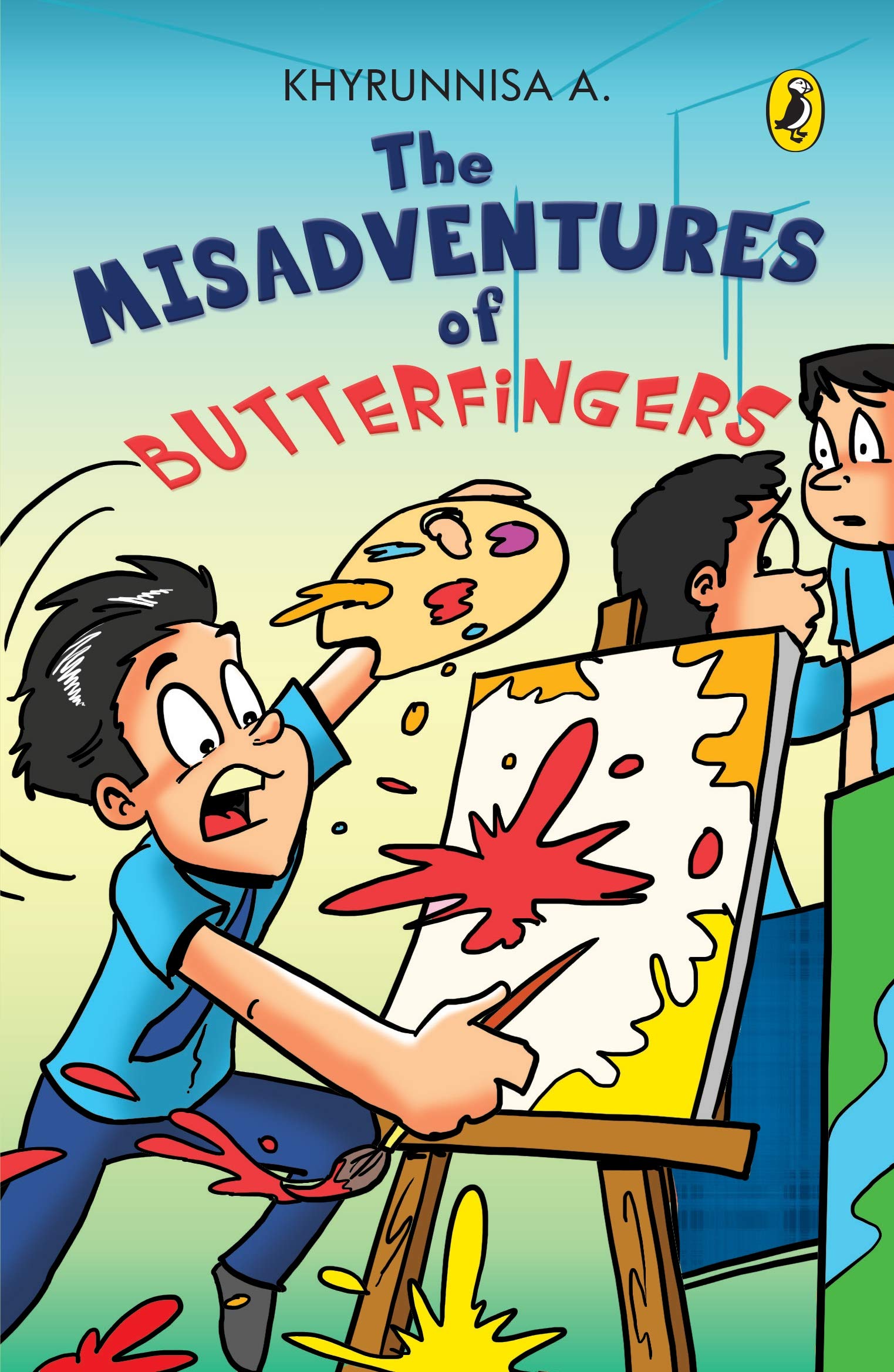 Misadventures of Butterfingers,The Vol.1