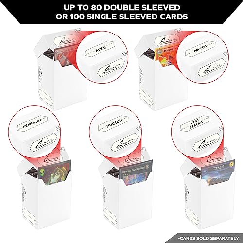 Vista 42 de Quiver Time Paquete de cartas coleccionables azules para cartas coleccionables y fundas para cartas, compatible con Magic: The Gathering Cards