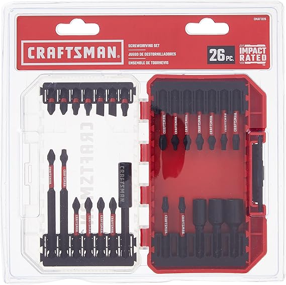 Craftsman screwdriver bit set Clearance