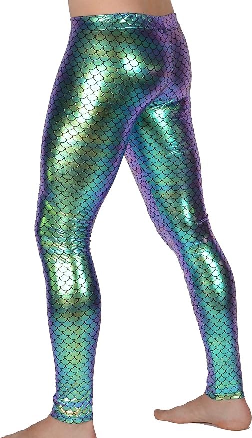 Merman Meggings - Holographic Mermaid 
