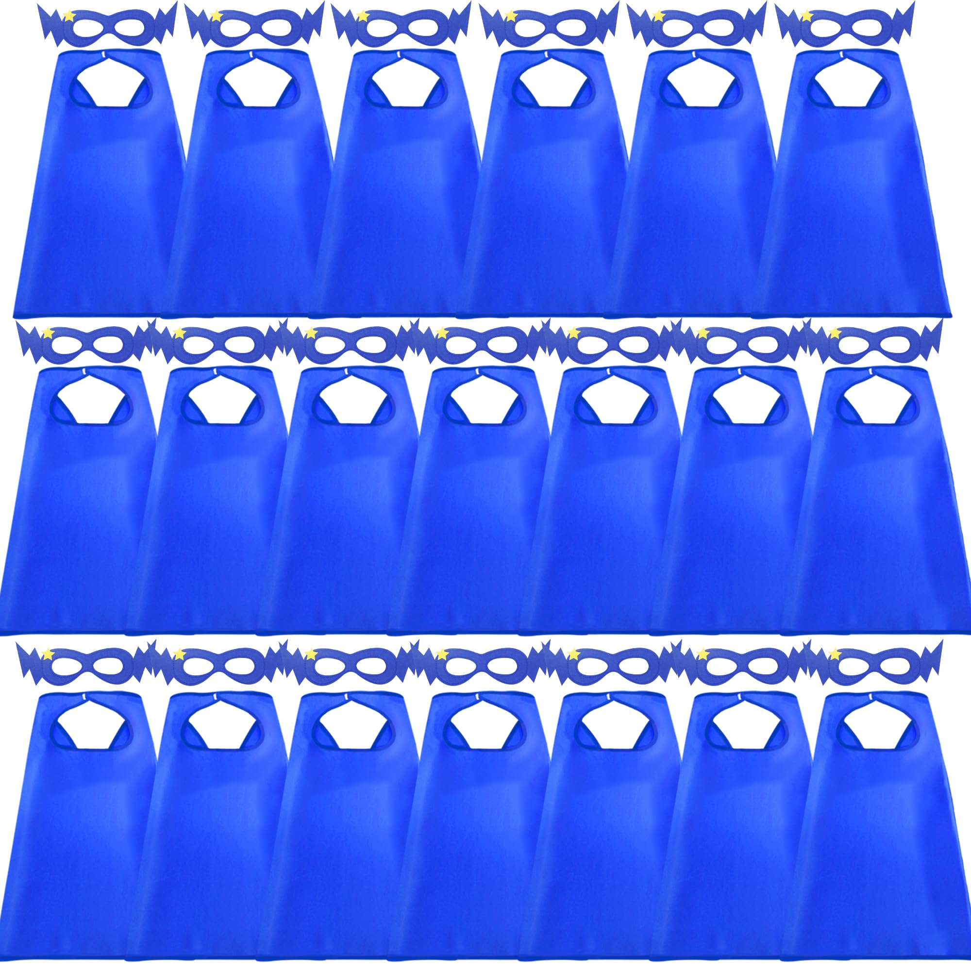 D.Q.Z Superhero-Capes for Kids 20 Sets Toys for 3-10 Years Old Boys Girls, Super Hero Party Favors Costume Birthday Gifts