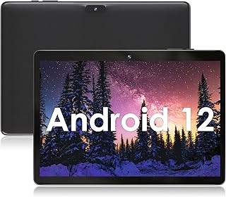 SGIN Android Tablets，10 Inch Tablet, 2GB RAM 32GB ROM，5000mah Battery, Quad-Core Processor, 7MP Camera WiFi IPS HD Touch Screen,Black