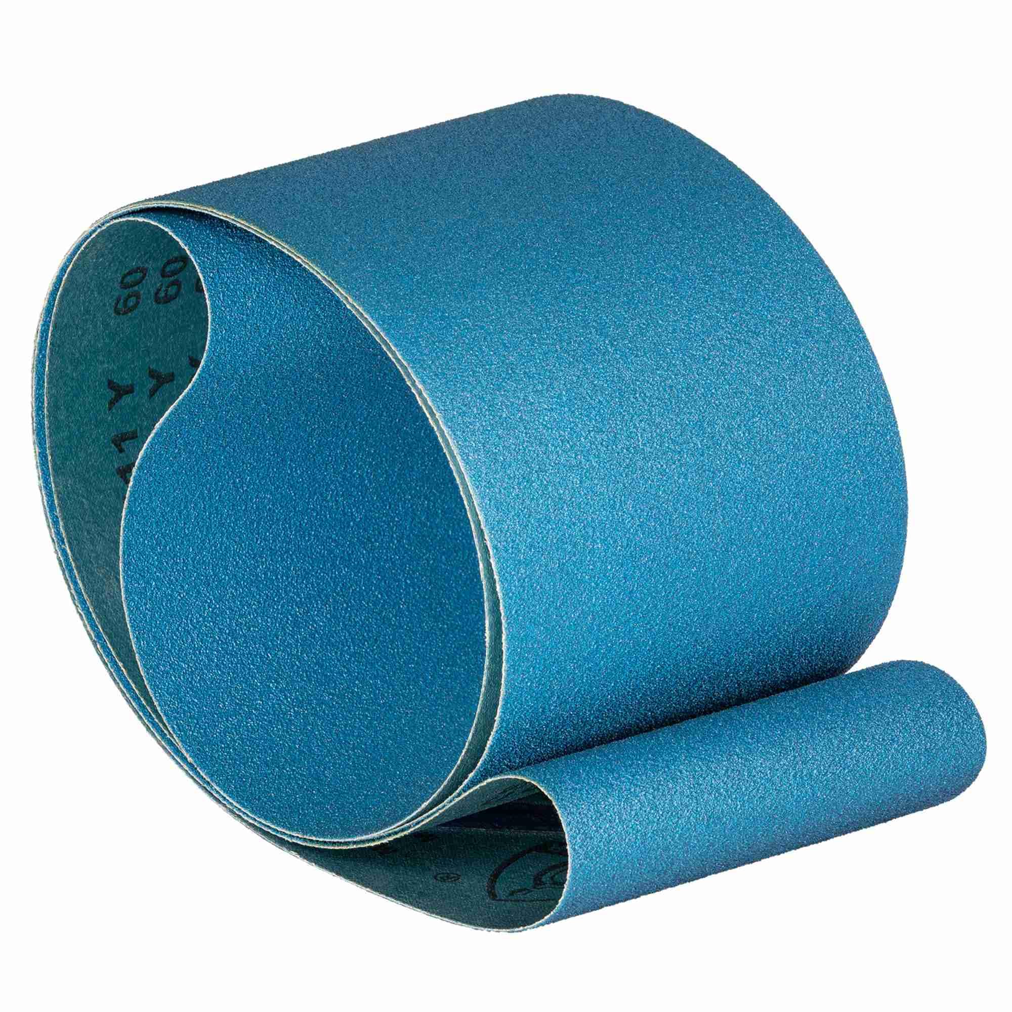 CS 411 Y - Bandas de lija resistentes al agua, 34 x 435 mm, 30 unidades, grano 100 (30 cintas)