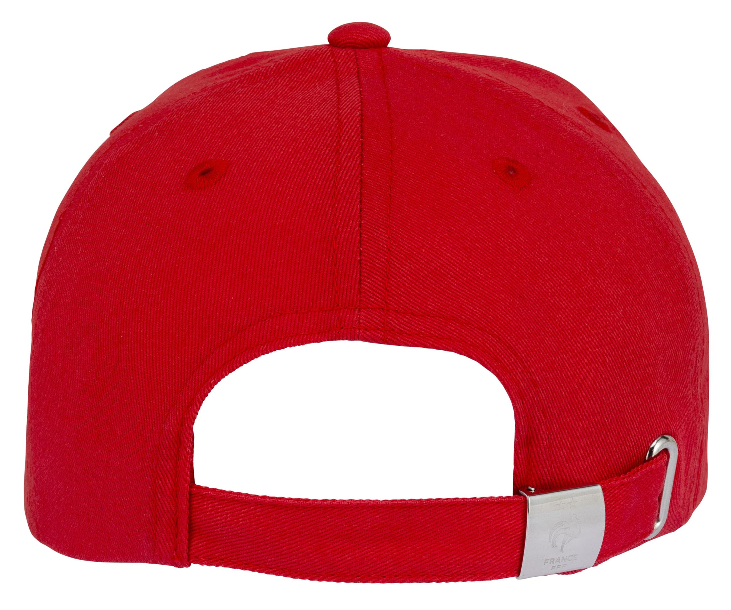 Casquette Coton FFF Collection Casquette Officielle Equipe De France De Football (FFF) - Taille Réglable Adulte - 100% Coton Casquette Football Française Officielle
