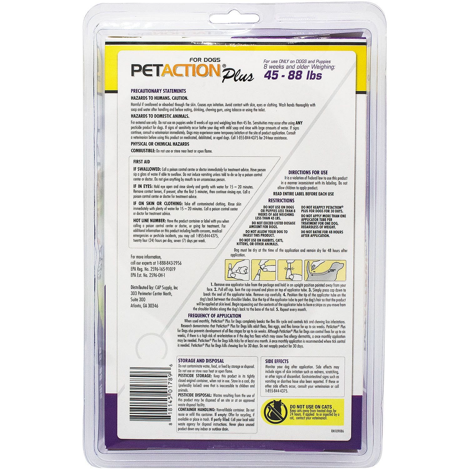 Is Pet Action Plus Safe For Dogs