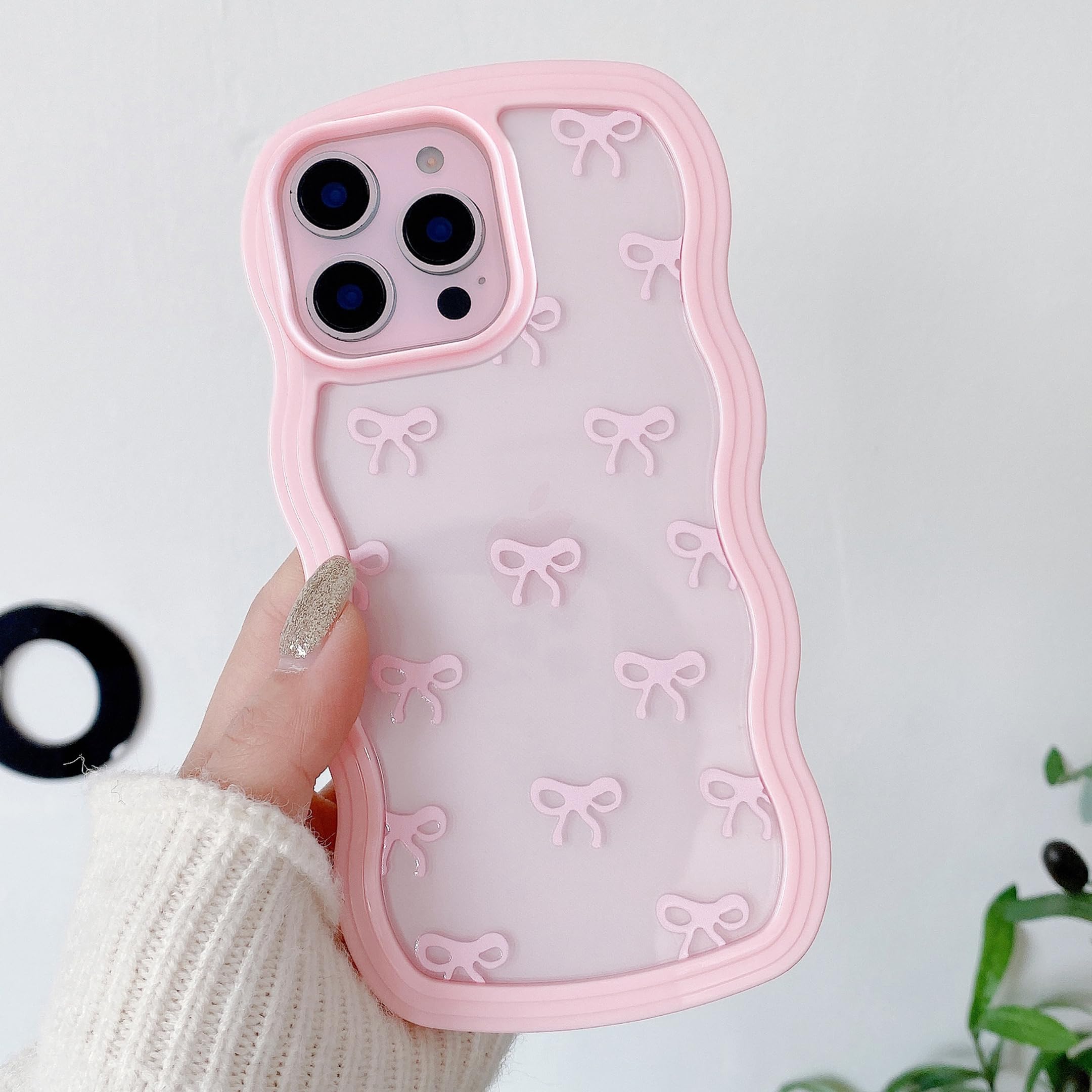 QLTYPRI Bow Case iPhone 14 Pro Max