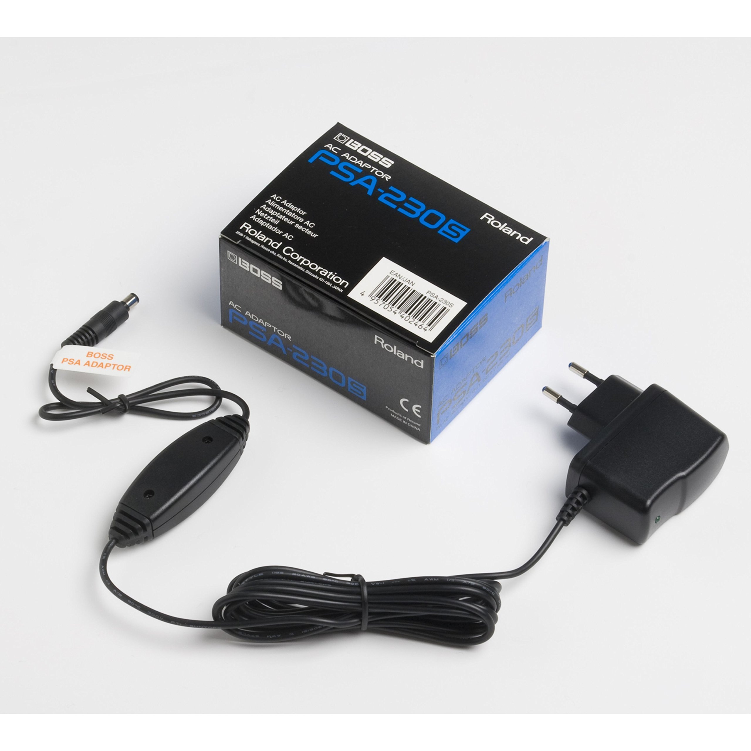 Roland PSA 230S2 Adaptateur secteur AC/DC Noir pour instruments de musique