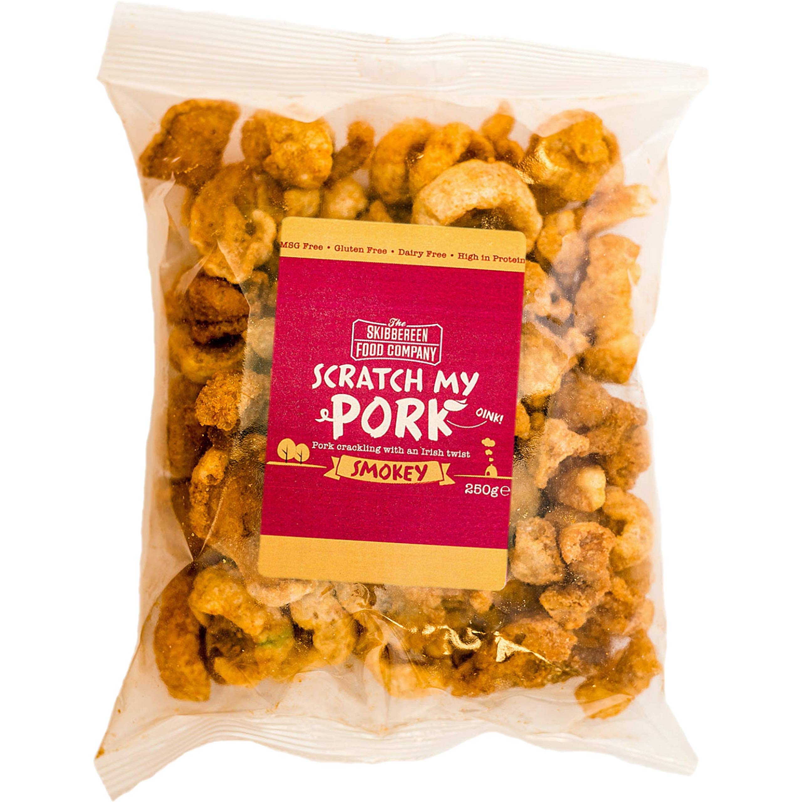 Scratch My Pork Bulk Pork Crackling Smokey Bbq Gluten Free | Desertcart ...