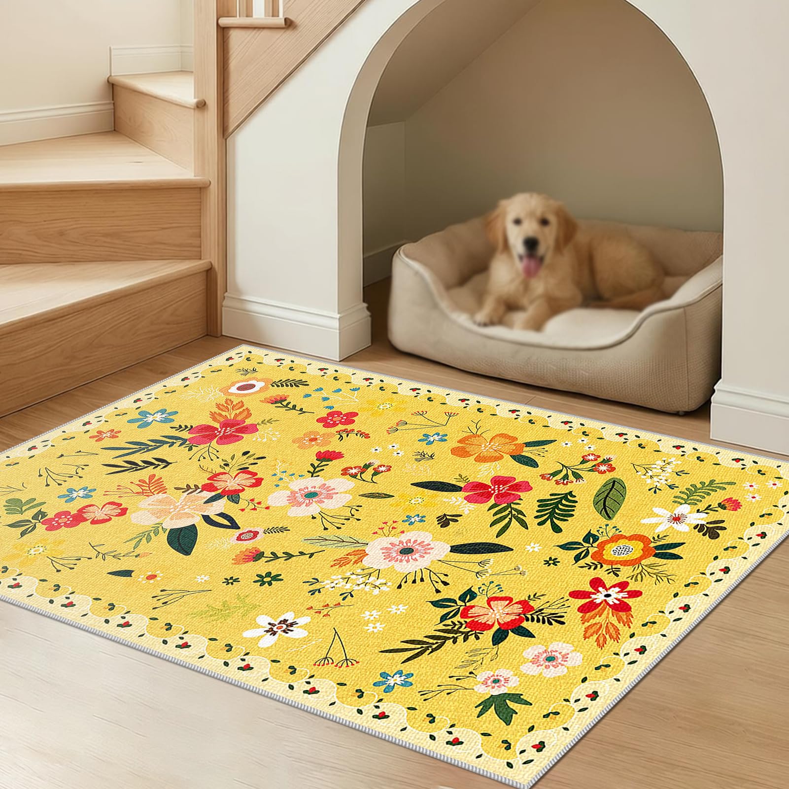 Dywan do salonu zmywalny 80 x 160 cm dywan do sypialni antypoślizgowy dywan salon krótkie włosie dywan na zewnątrz wewnątrz dywany salon sypialnia kuchnia jadalnia duży dywan z krótkim włosiem dywan