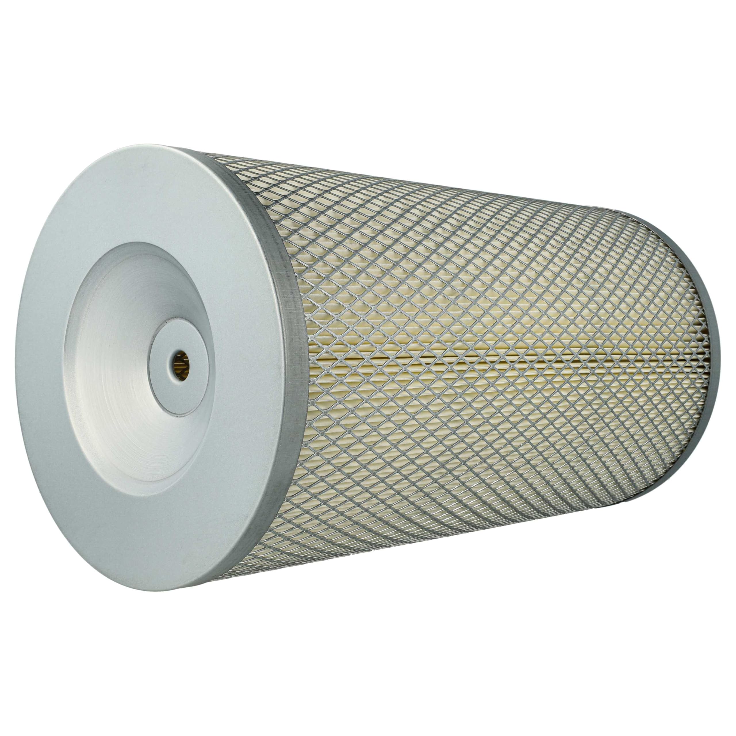 vhbw Filterpatrone Ersatz für ZA24594 für Sandstrahlkabine - Papier-Filter mit Maschengitterkorb