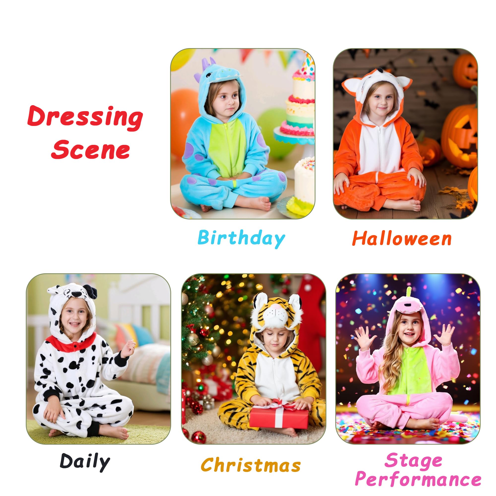 Enfant Barboteuse Animal Onesies Grenouillères Enfant Combinaisons Garçons Filles À Capuche Romepr Pyjamas