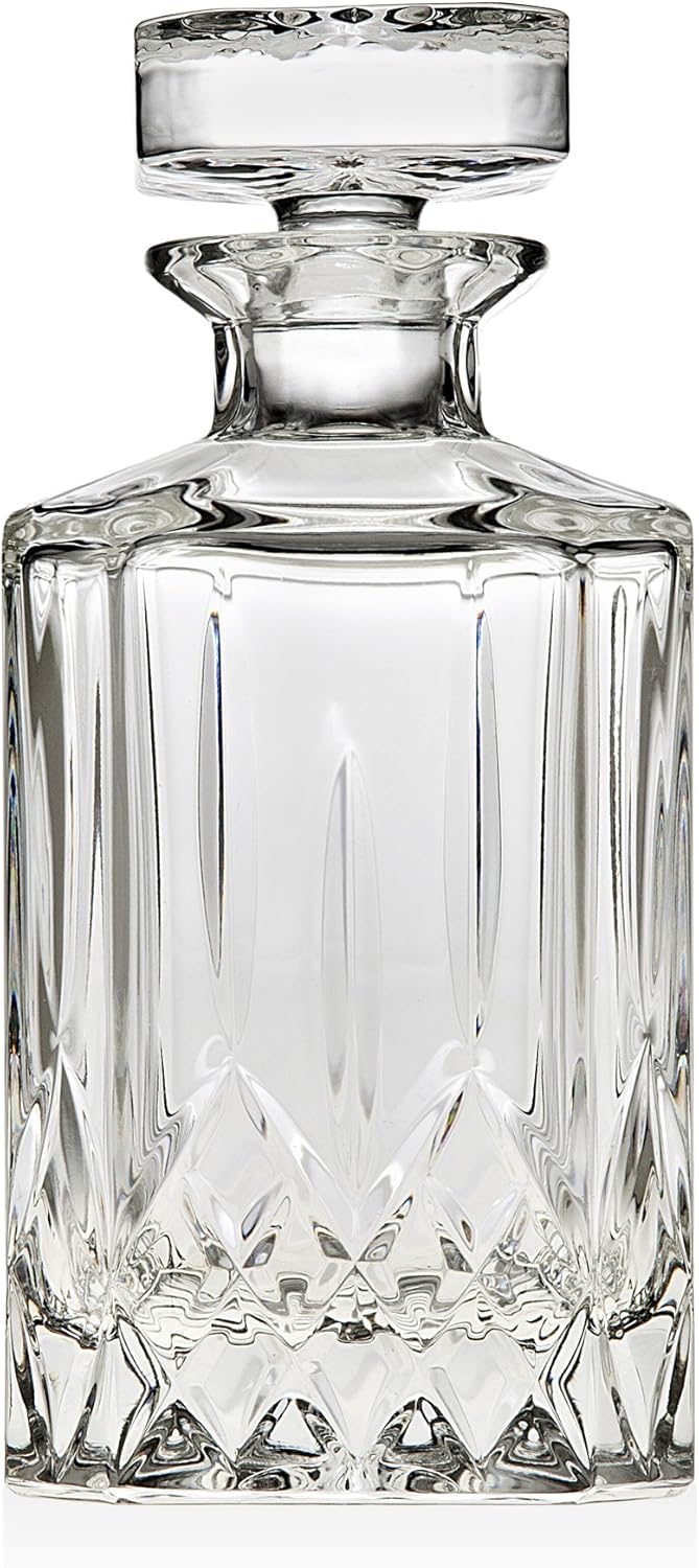 Trinkware Cranford Whisky Decanter Square Whiskey