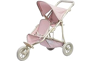 Olivia's Little World Double Doll Stroller: A Premium Ride for Doll-Loving Kids