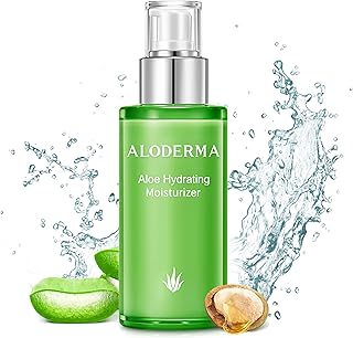 Aloderma Hidratante facial hidratante de aloe...