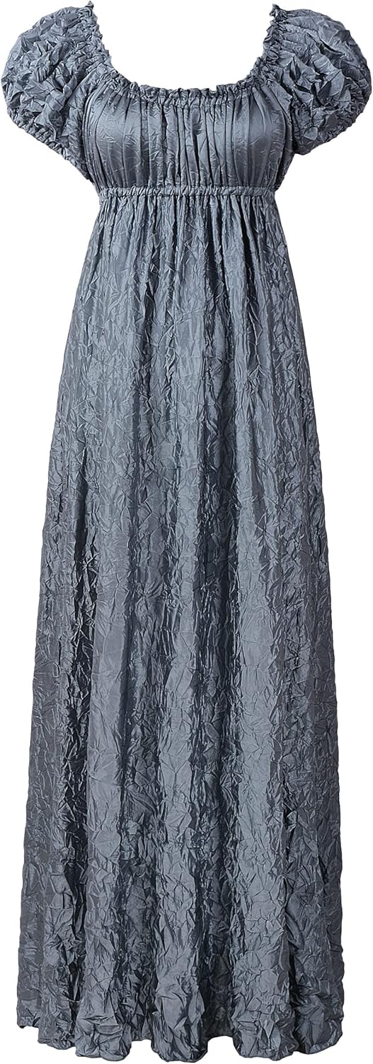 Regency Dress Empire Waist Ball Gown Jane Austen