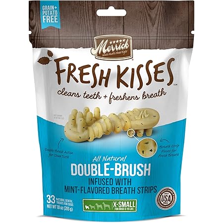merrick fresh kisses safe for puppies