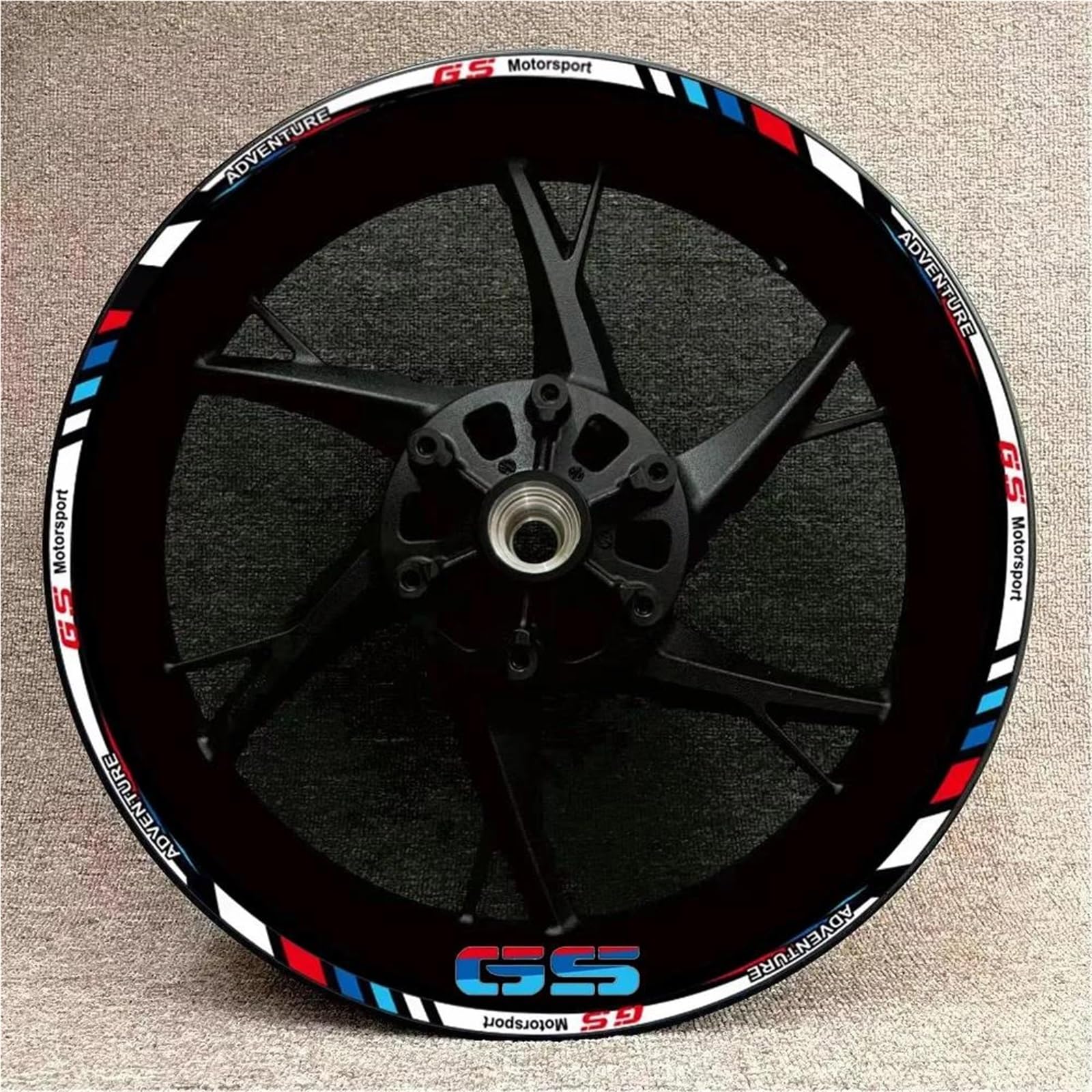 Wheel Stickers Motorcycle Wheel Sticker for BMW R1250GS R1250 R 1250 GS Rim Strips Stickers Wheels Reflective Decal Complete Rim Reflective Decal