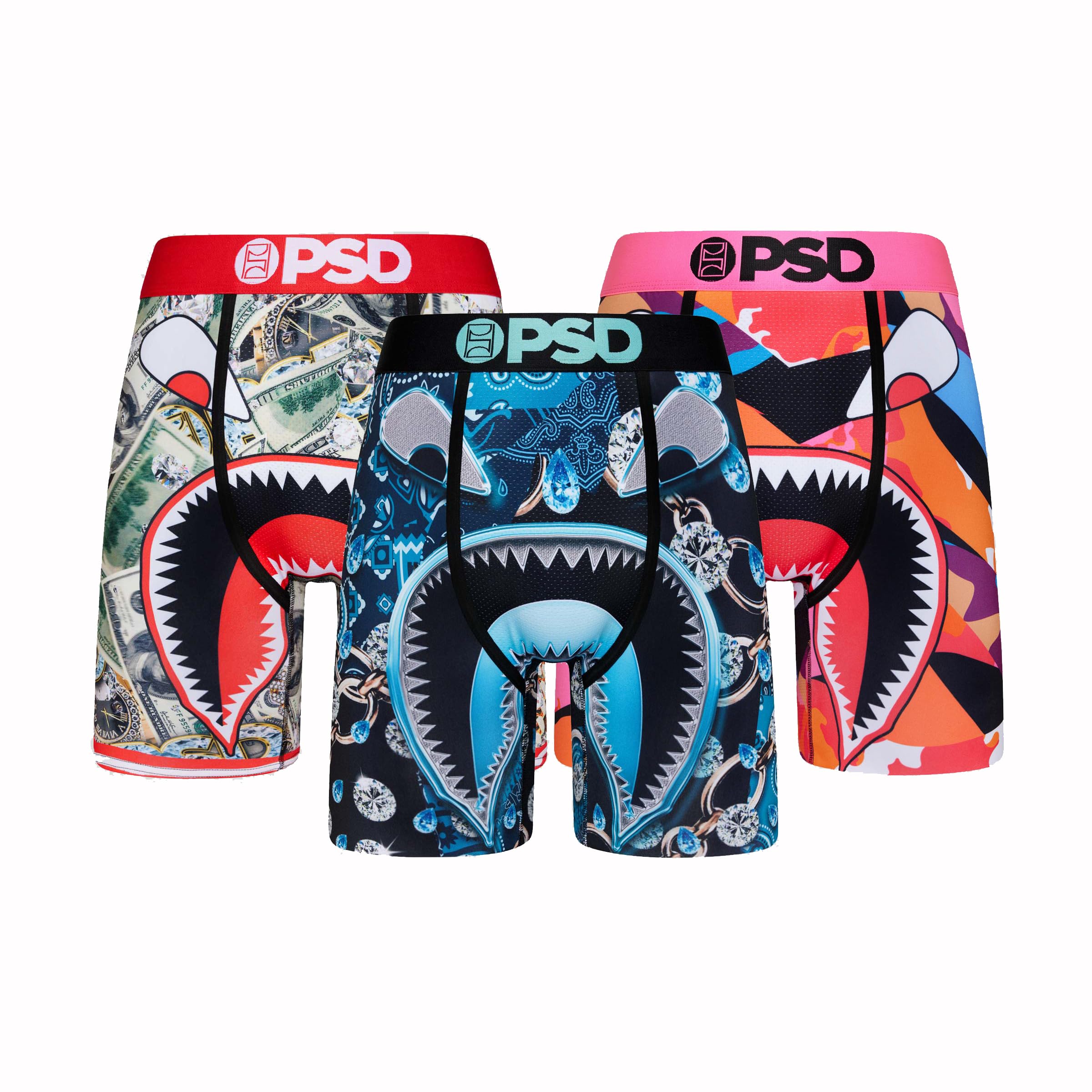 PSDMen's Flamingo Inn Underwear
