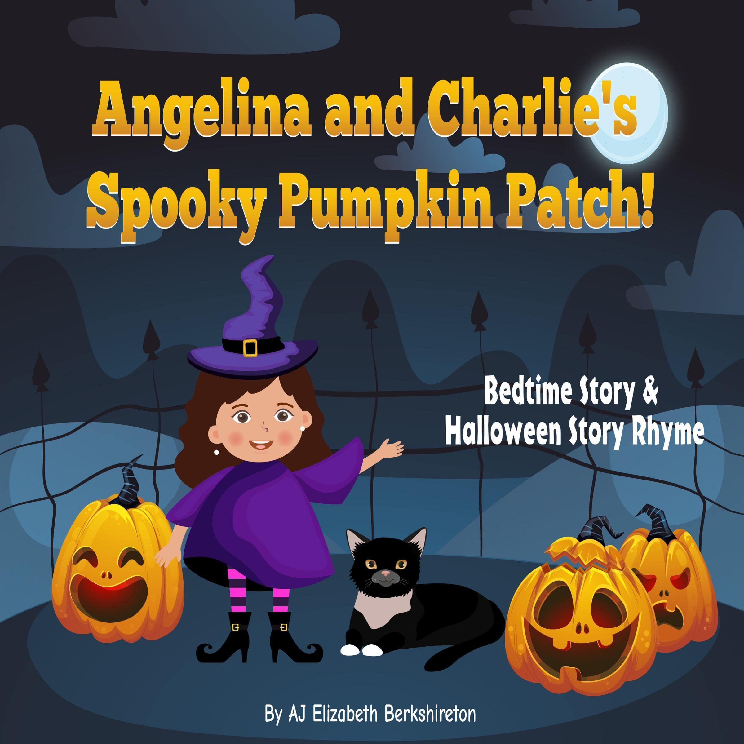Angelina and Charlie's Spooky Pumpkin Patch