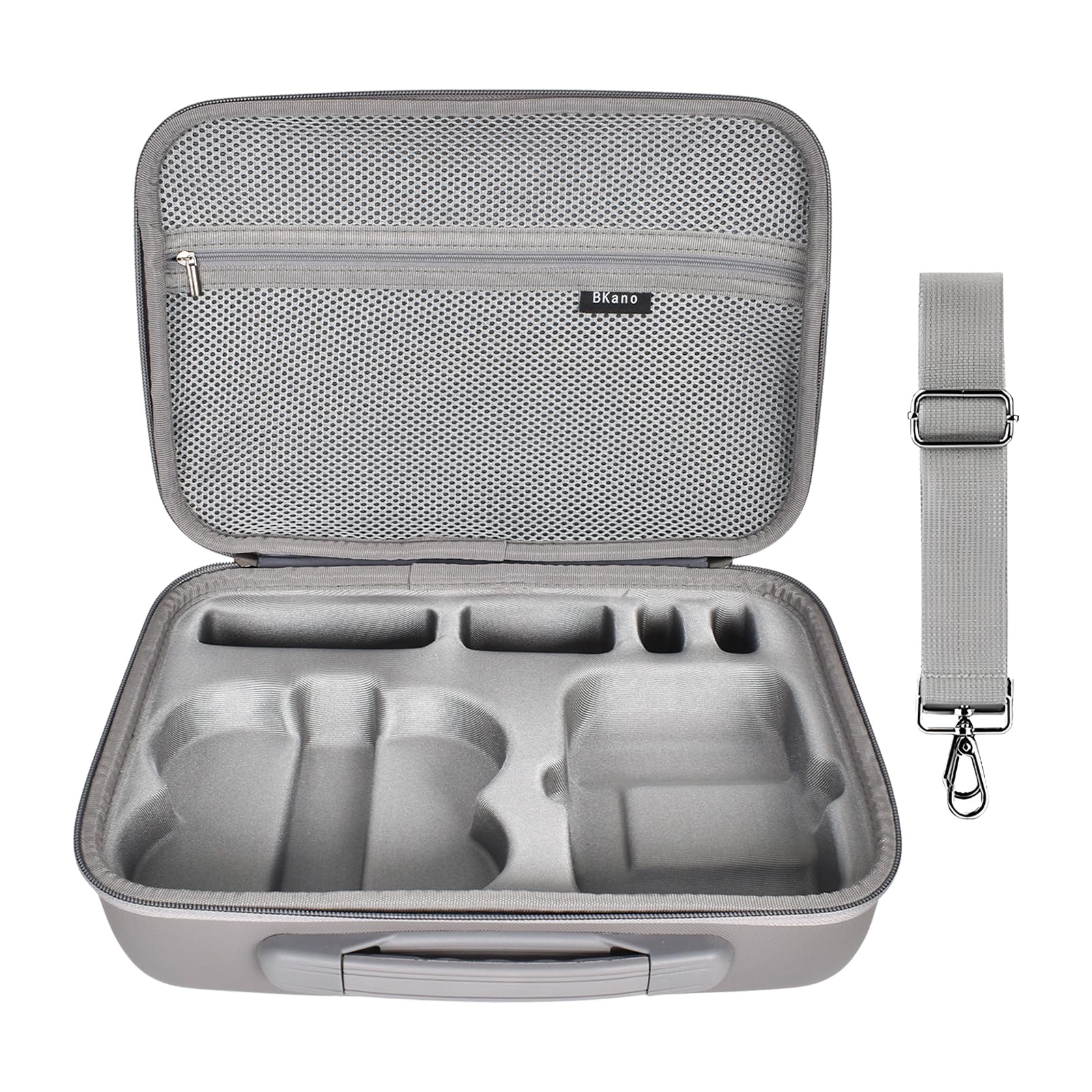 Dokeno Custodia per DJI Neo, Borsa Portaoggetti Portatile per DJI Neo Fly More Combo e Accessori, Borsa Protettiva Portatile in PU con Tracolla per Drone, Telecomando, Batterie e Cavi