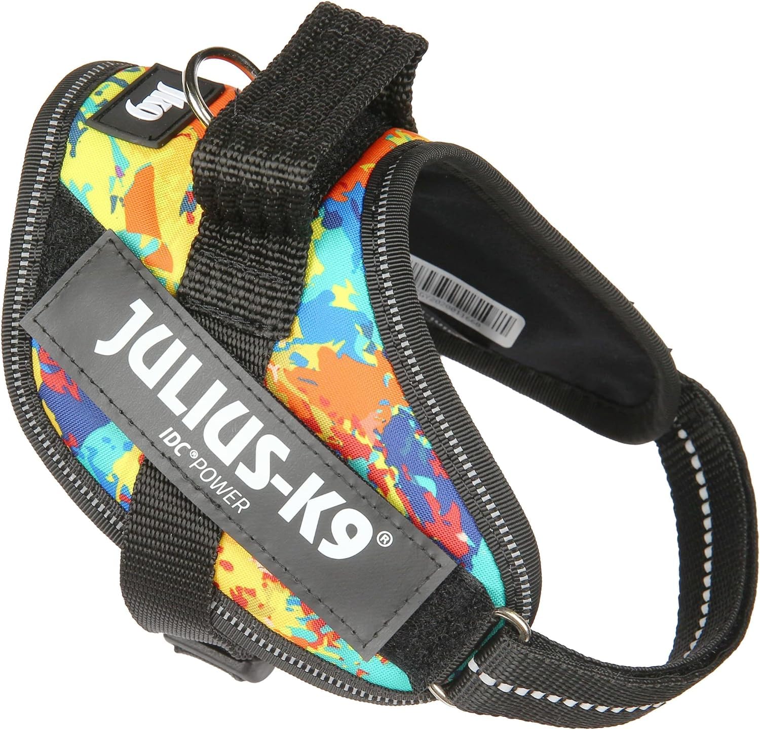 Julius-K9, Pettorina IDC Power, Taglia: S/Mini, Crazy
