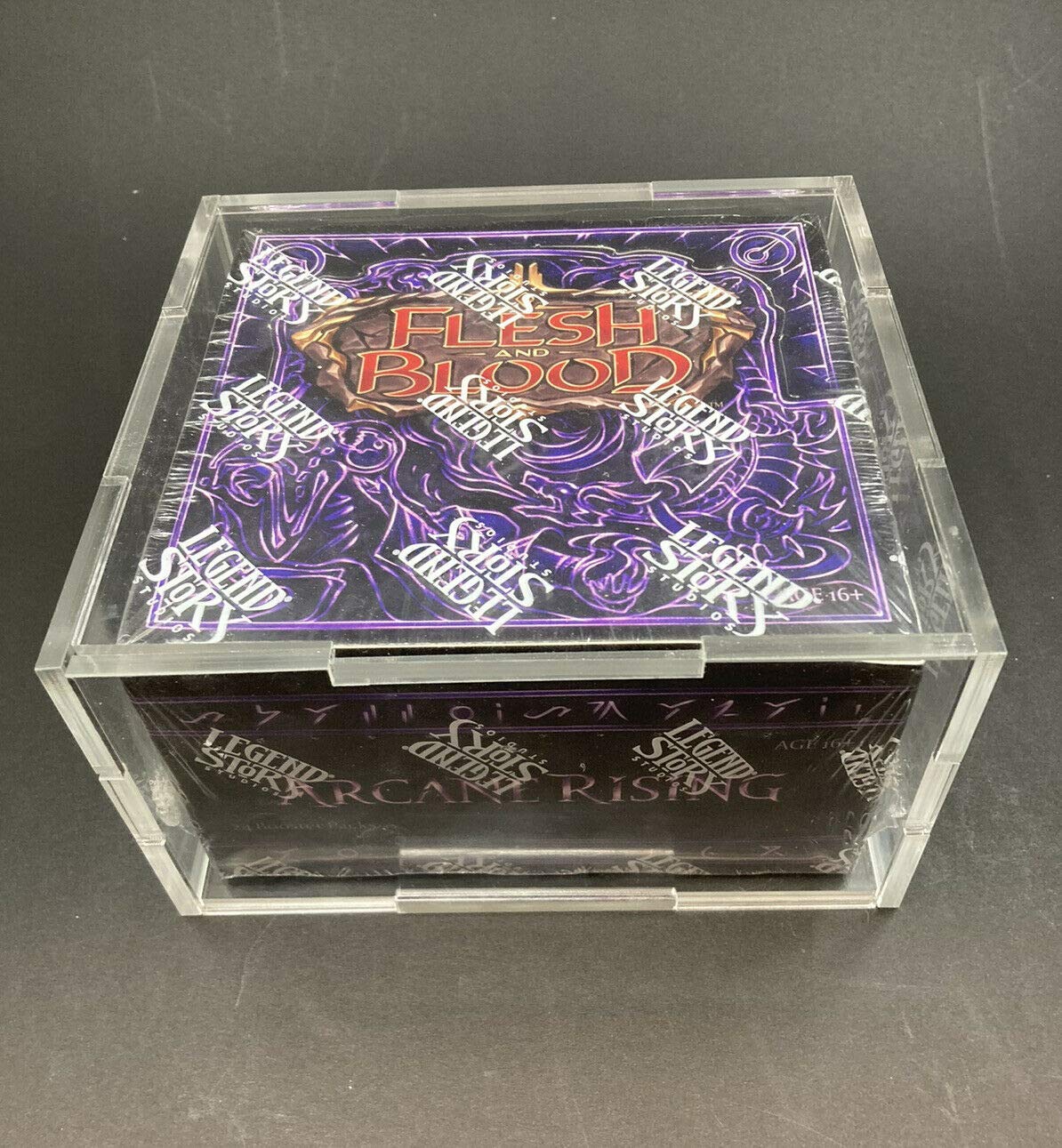 Amazon.com: CCG TCG Flesh and Blood - Booster Box Display Case