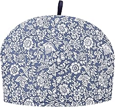 CALLARON Vintage Teapot Tea Cosy Creative Floral Tea Pot Cover Teapot Cozy Breakfast Warmer Tea Pot Cover Insulation and Keep Warm （Style 4） Insulated Teapot