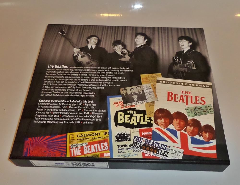 Amazon | Beatles, Treasures, Unofficial | Burrows, Terry | Rock