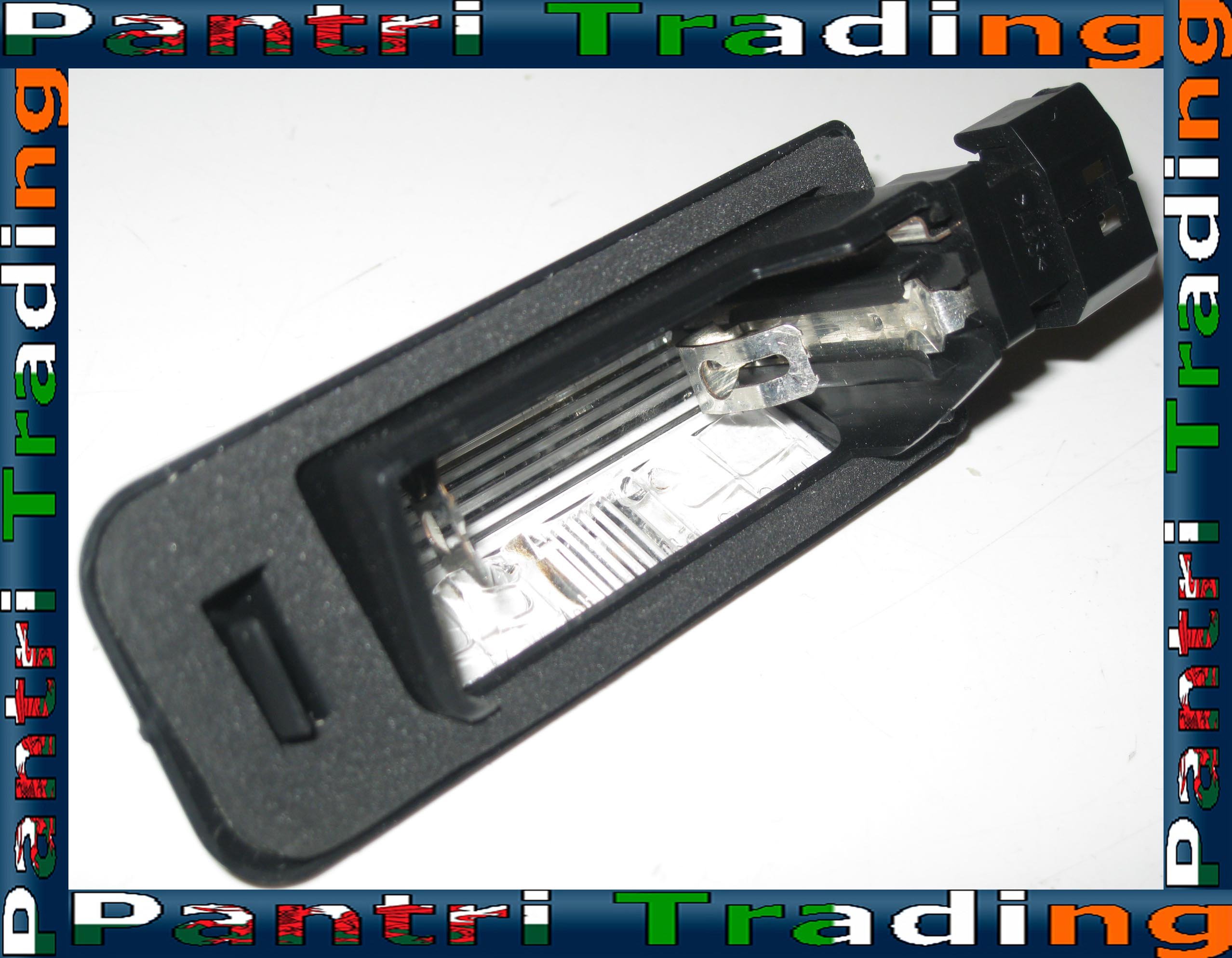 BMW E36 Reg Number Plate Lamp Light Lens Unit 1387047 63261387047  