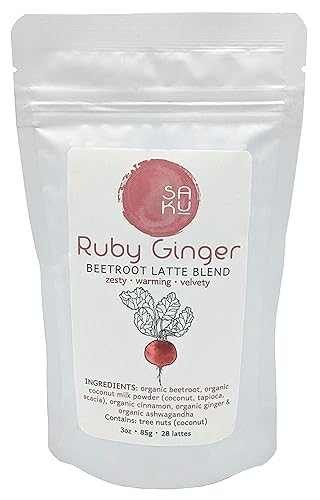 Miniatura 7 de SAKU Tea  Mezcla de Latte Cúrcuma Golden Chai  Antiinflamatorio  Orgánico  Vegano  Superfood Latte  Sin Azúcar Añadido  No lácteos  Sin OGM  Bolsa