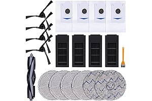 Replacement Accessories Set for Ecovacs Deebot X2 / X2 Omni / X2...