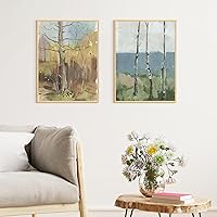 Vista 39 de upsimples - Marco de 12 x 16 pulgadas, color blanco, paquete de 3 marcos de fotos, marco de póster para montaje en pared horizontal o vertical, a