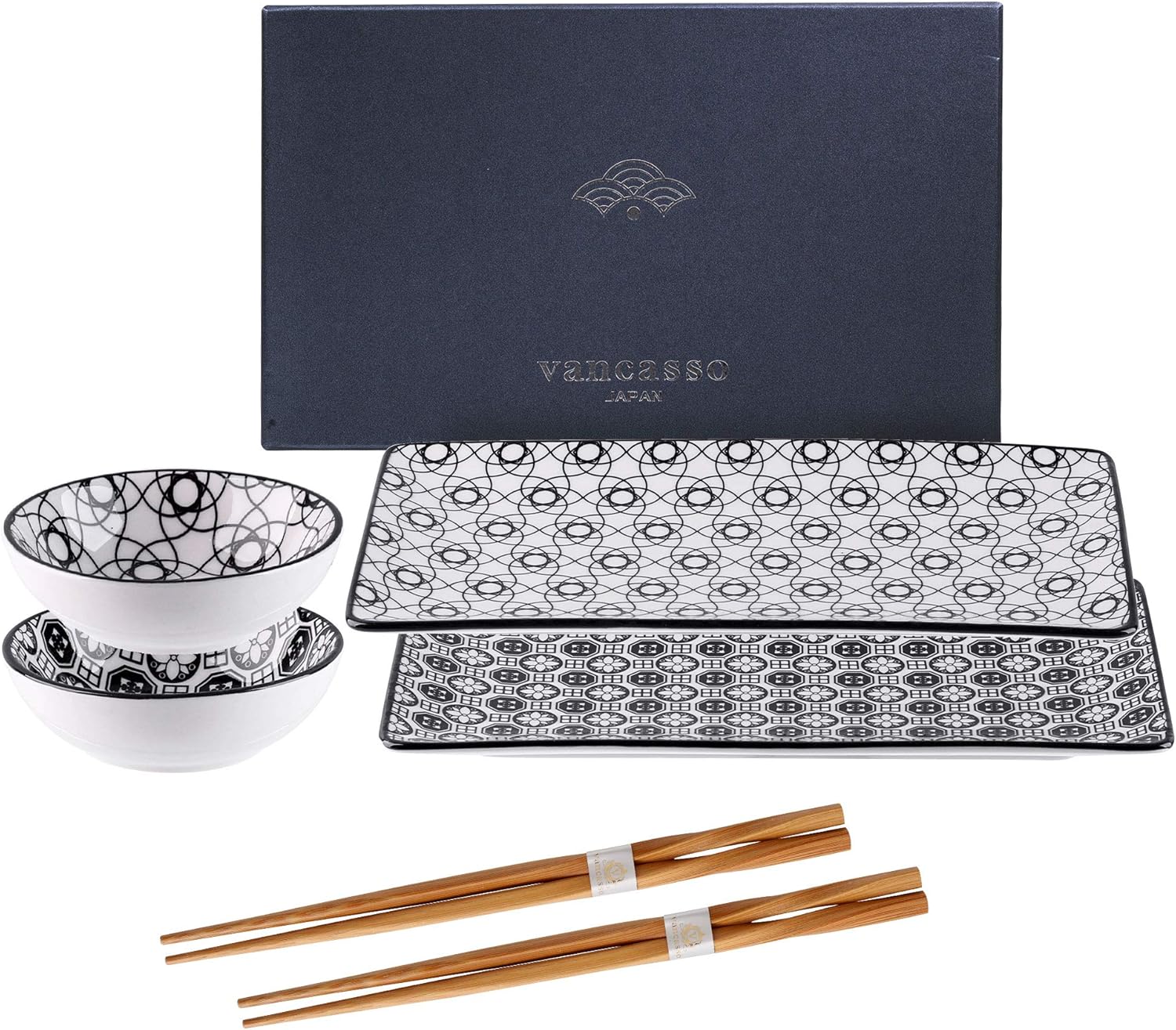 set di piatti per 2 persone