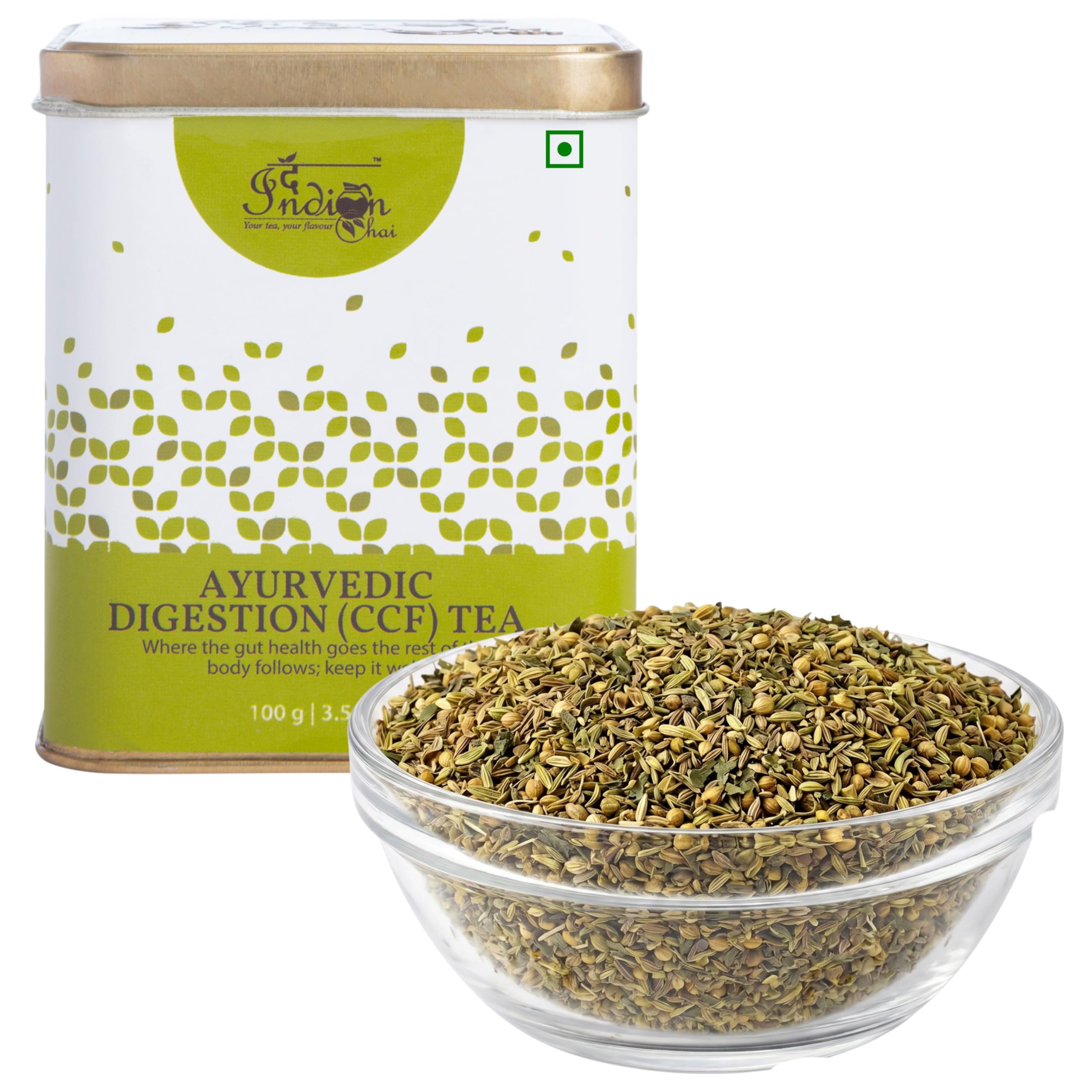 Amazon.com : The Indian Chai - Ayurvedic Digestion (CCF) Tea Cumin