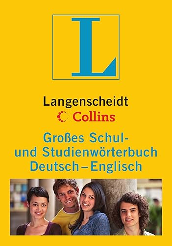 Langenscheidt Collins Großes Schulwörterbuch Englisch: Deutsch-Englisch