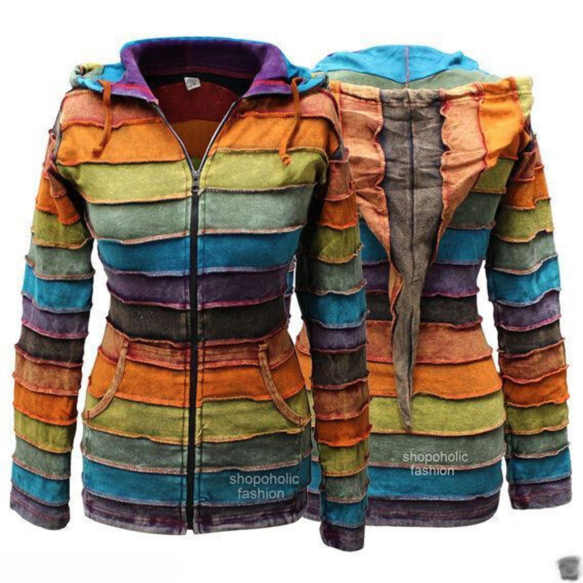 SHOPOHOLIC FASHION Femmes Lacérés Rasoir Coupe Capuche