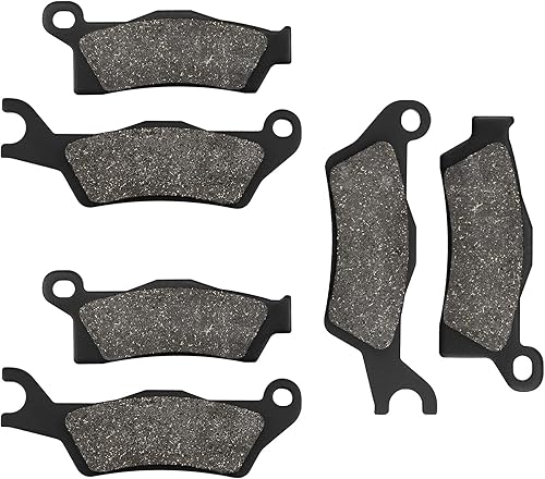 Pastillas de freno para Can Am Outlander 450 500 570 650 800R 850 1000 Max EFI XT XTP XMR DPS STD HD5 HD7 PRO 2013-2024 705601014 705601015,