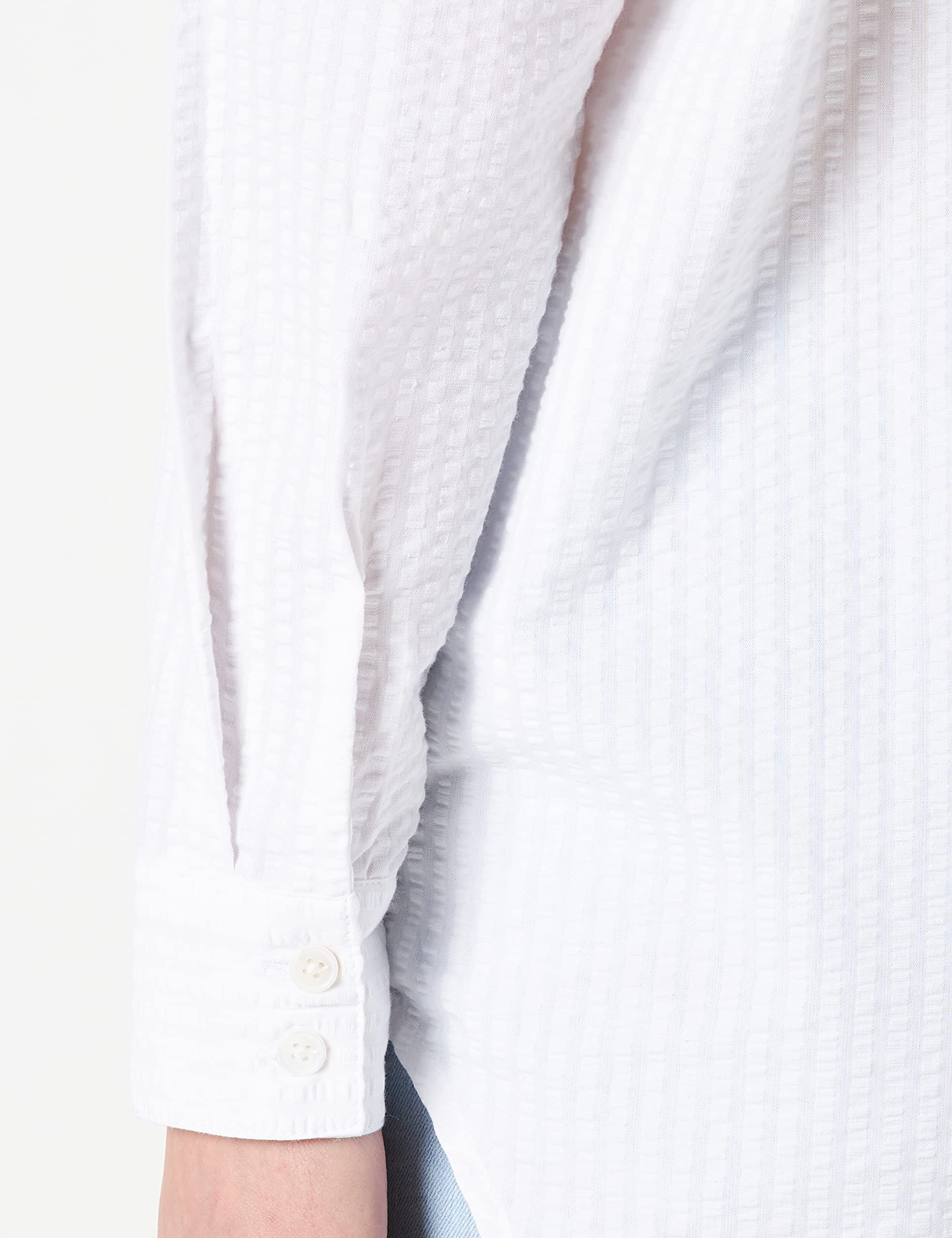 Part Two PiliPW SH Shirt Relaxed Fit Bright White, 44 Women's