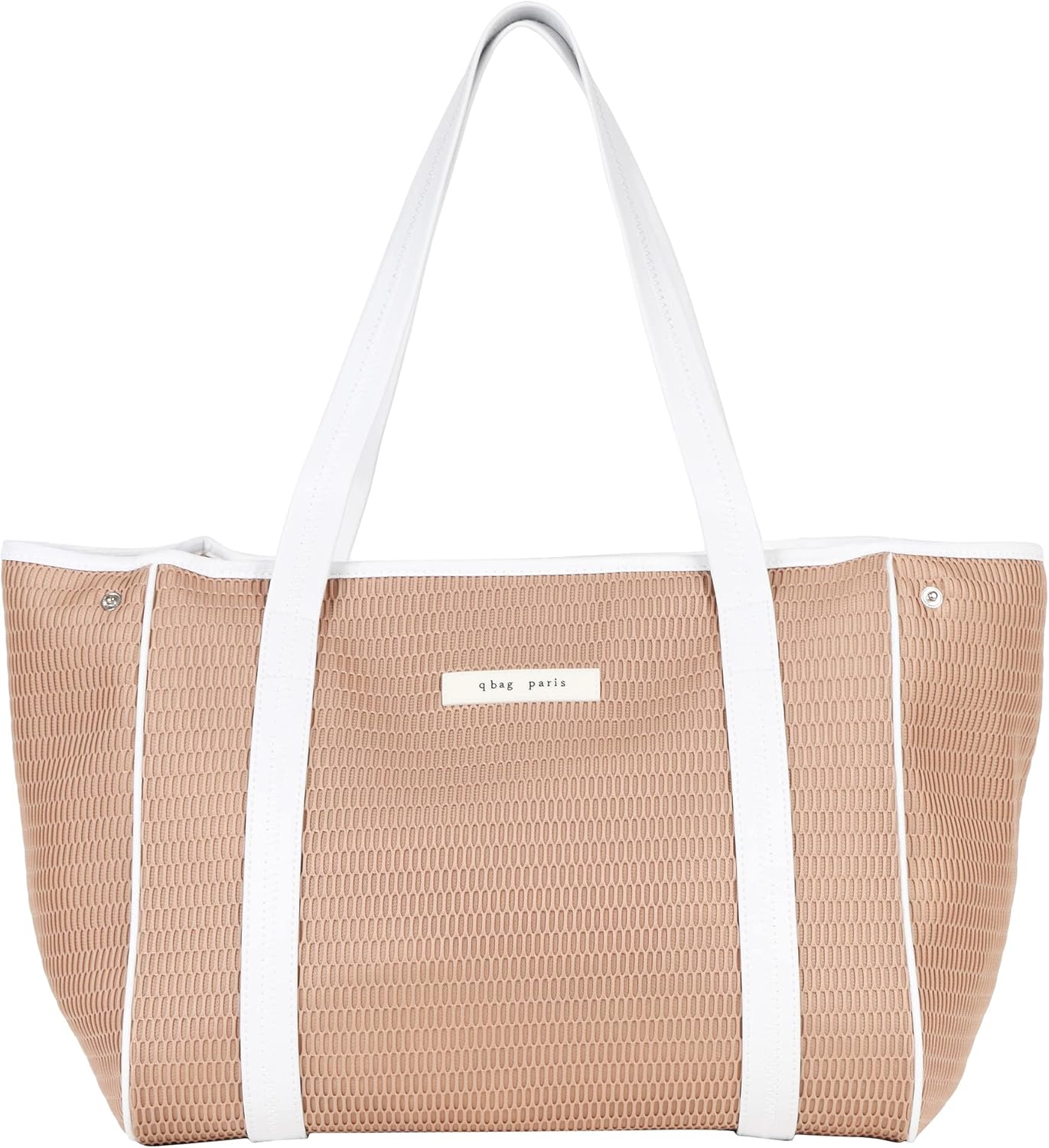Amazon | [qbag paris] ネスト M ジップ付き マザーズバッグ