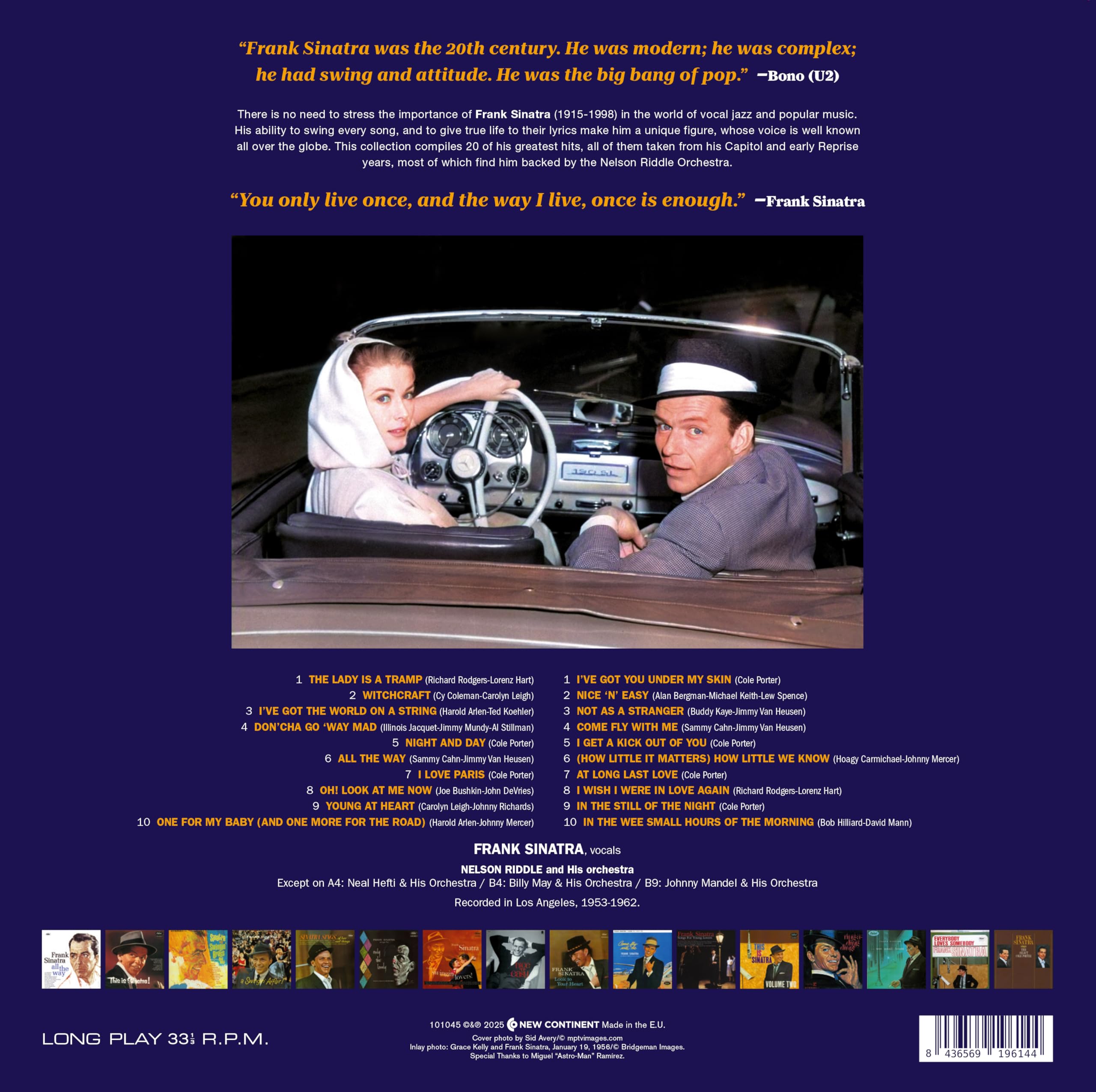 Sinatra-the Hits