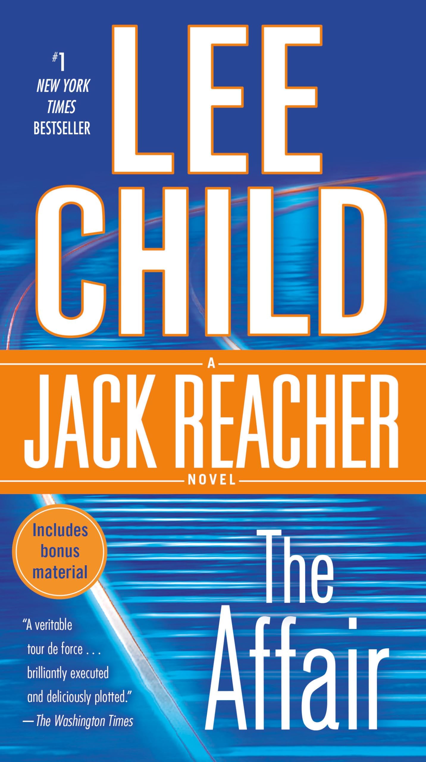 The Affair (Jack Reacher) Mass Market Paperback – March 27, 2012
