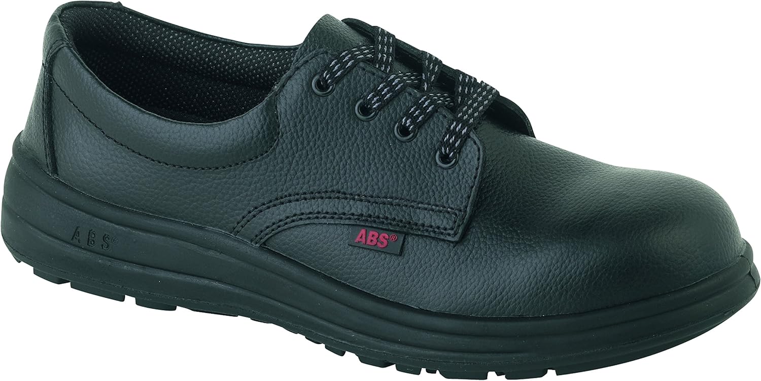 Deltaplus Men's ABS220PR Safety Shoe US Size 7 Black