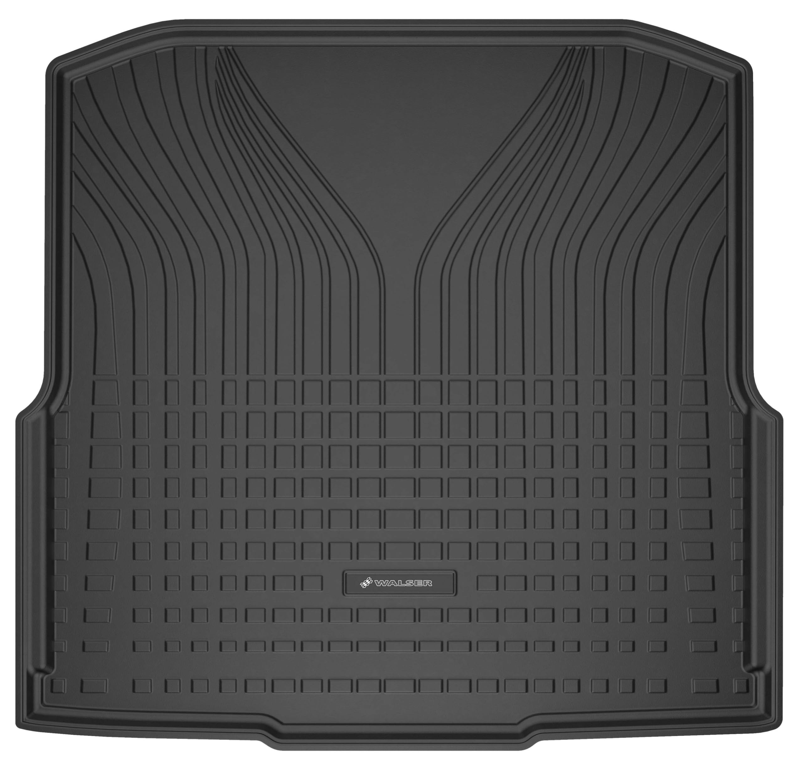 Walser Premium Kofferraumwanne für Skoda Octavia III Combi 11/2012-10/2020, 100% passgenaue Kofferraum Schutzmatte - Made in EU, robuste Antirutschmatte Auto, Antirutschmatte Kofferraum