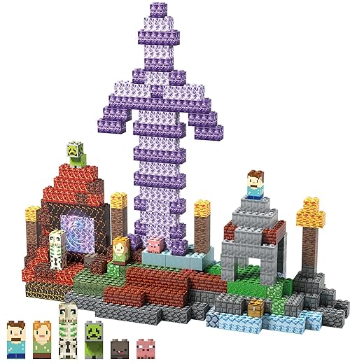 JIMI Building Blocks Set, Premium Interlocking Blocks with Characters & Vivid Scenes - Creative Construction Toy for Kids 6+ & Builders, STEM Learning Toy