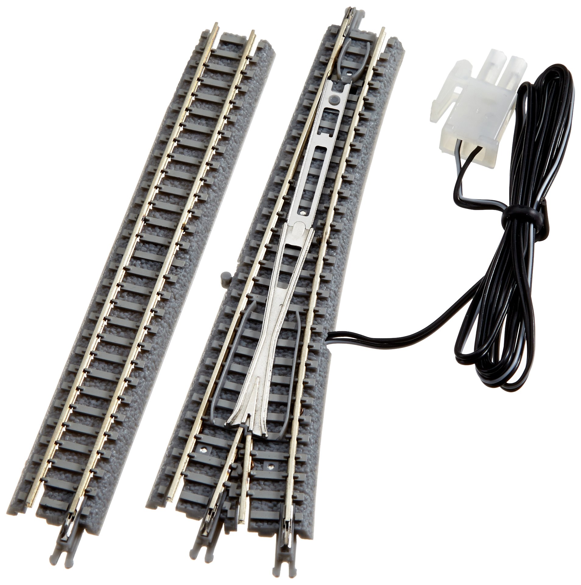 Aiguillage gauche R490-13° Rokuhan 97055 pour éviter les déraillements - 2